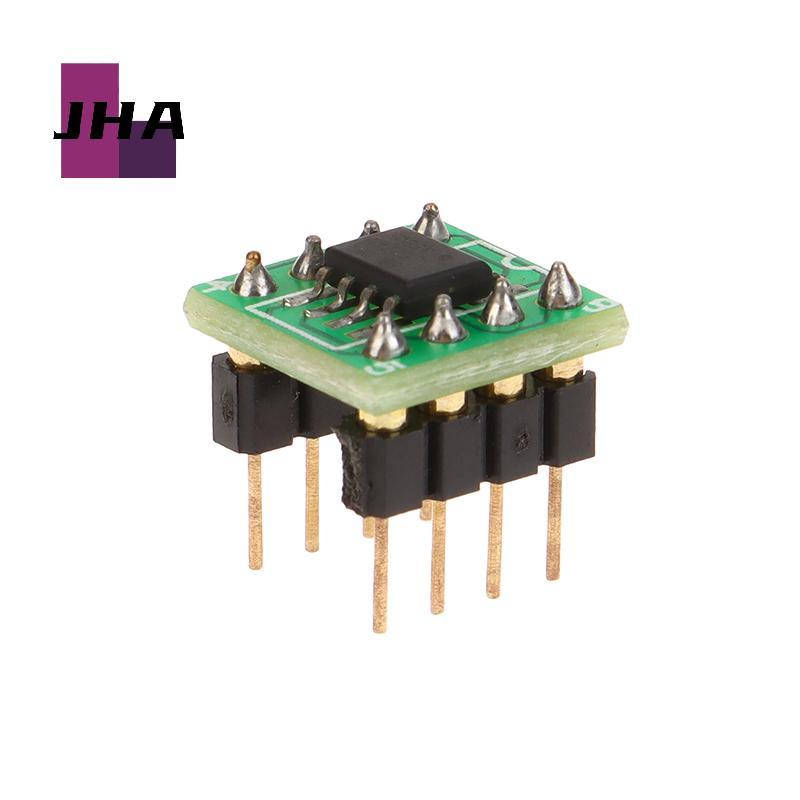 [JHA] OPA627AU SMD ประสิทธิภาพสูงเพื่อ Plug-in OPA627 Dual Op Amp SMD Turn DIP ใหม่