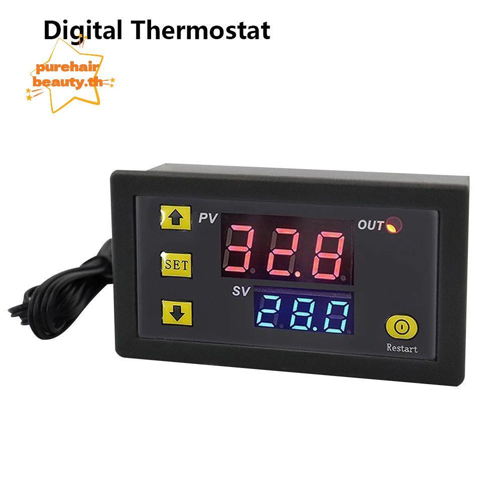 PUREHAIRBEAUTY Digital Thermostat 20A Precision W3230 Thermostat Module