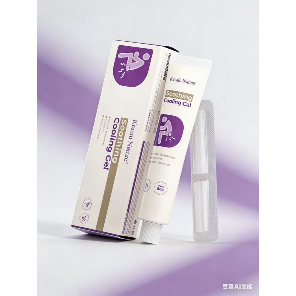 [ใหม่]​ปลอบประทุยริดสีดวงด้วยเจลสมุนไพร Kreain Nature บรรเทาอาการปวดโดยไม่ระคายเคือง