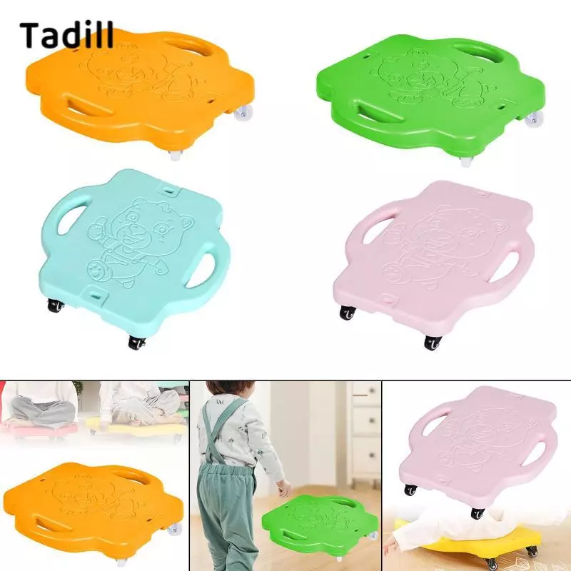 บอร์ดสกู๊ตเตอร์อเนกประสงค์ Tadill มีที่จับออกแบบพิเศษ ใช้ได้ทั้งในสนามเด็กเล่นและสวนหลังบ้าน
