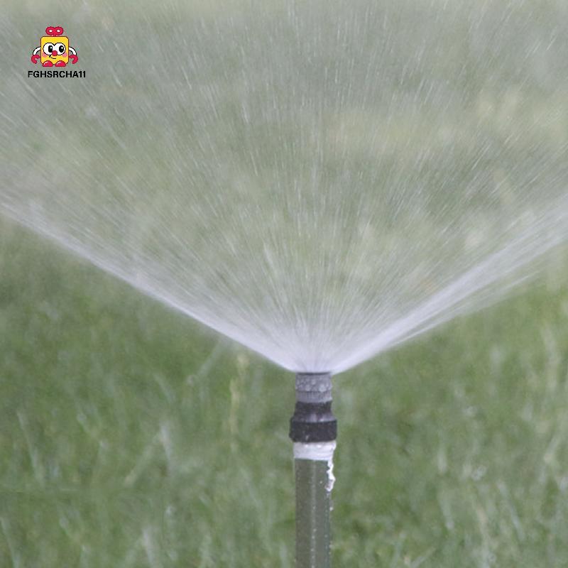 FG ปรับได้ 360° สปริงเกอร์สําหรับสวนหัวฉีดชลประทานสนามหญ้ารดน้ําอัตโนมัติ HS
