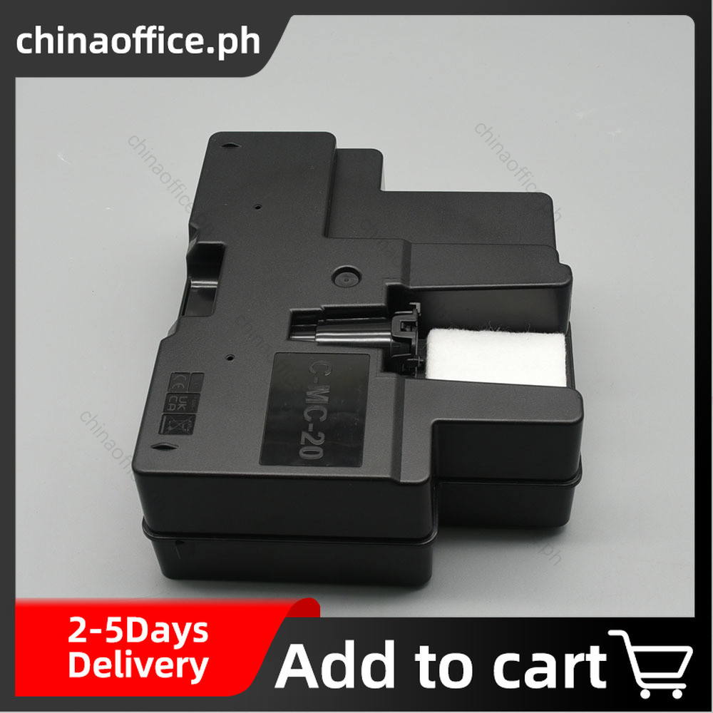 1X MC-20 0628C002AA กล่องบํารุงรักษาถังหมึกเสียสําหรับ CANON iPF PRO-1000 PRO-1100 PRO-500 / PRO1000