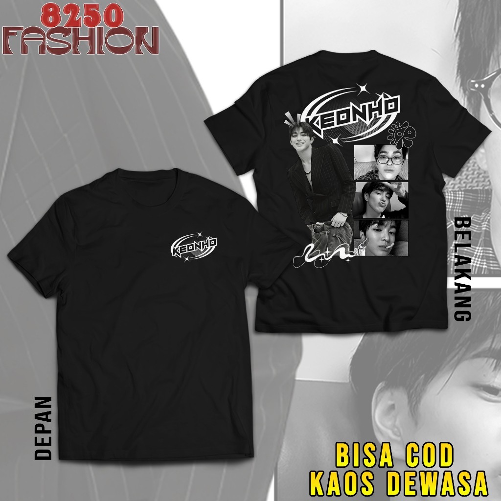 เสื้อยืด Ahn Keonho C*rtis Ver นุ่ม ไม่ร้อน หวี 30S Martin James Juhoon Sean