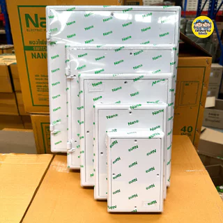 Nano แผงไฟพลาสติก แผงไฟ นาโน แผงพลาสติก nano301-305W