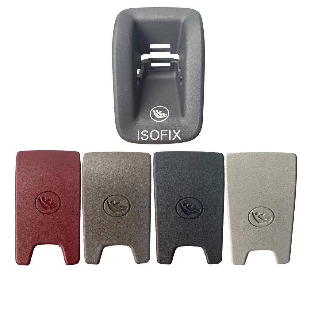 X1 เด็กใหม่ที่นั่ง ISOFIX สล็อตฝาครอบหมวกสําหรับ Audi A4 B9 Avant A5 F5 8W A6 C8 A7 4K S5 S6 S7 RS4 