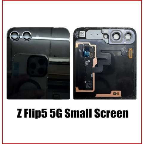 ภายนอกขนาดเล็กหน้าจอด้านหลังสําหรับ Samsung Z Flip 6 จอแสดงผล Touch Screen Digitizer Assembly สําหรั