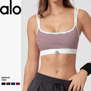 อโล ผู้หญิงแห้งเร็วโยคะออกกําลังกายวิ่งออกกําลังกายเสื้อผ้าท…