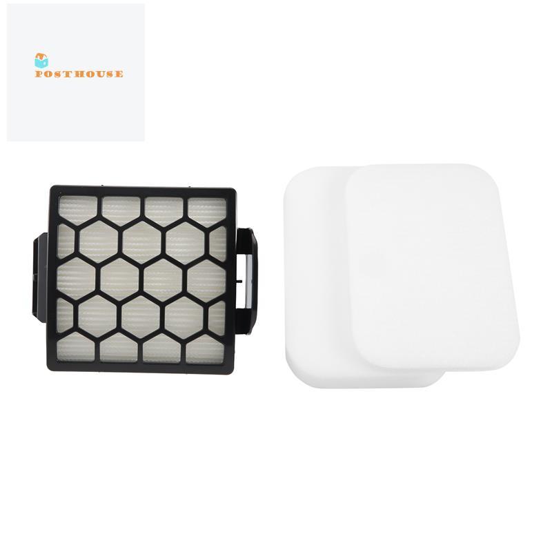 [posthouse]ตัวกรอง HEPA ตัวกรองโฟมสักหลาดสําหรับ Navigator ZU60 ZU62C NV255 Self-Cleaning Brushroll 