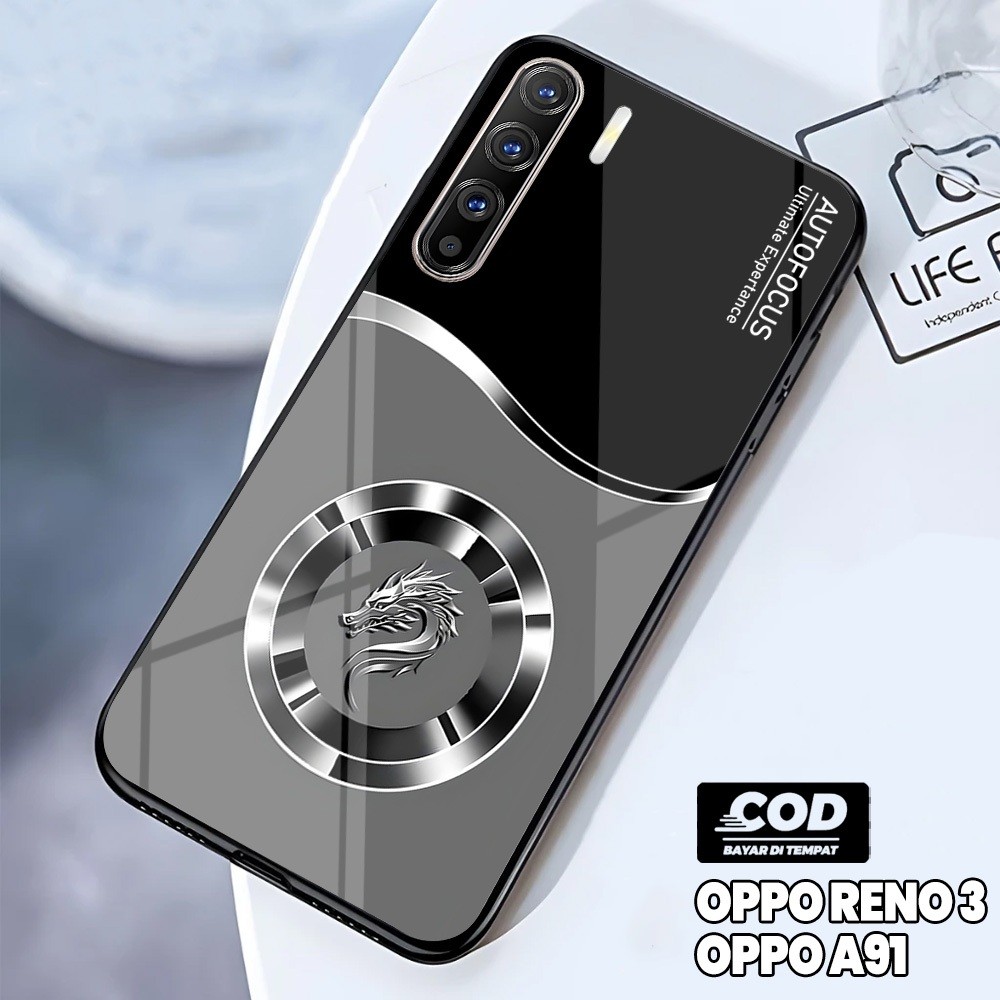 เคส HP OPPO RENO 3 / OPPO A91 - ล่าสุด OPPO RENO 3 / OPPO A91 Urban Casing [ M74 ] OPPO RENO 3 / OPP