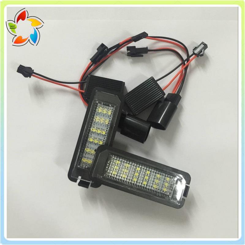 2x 24 ไฟป้ายทะเบียน LED B6 B7 Golf MK5 MK6