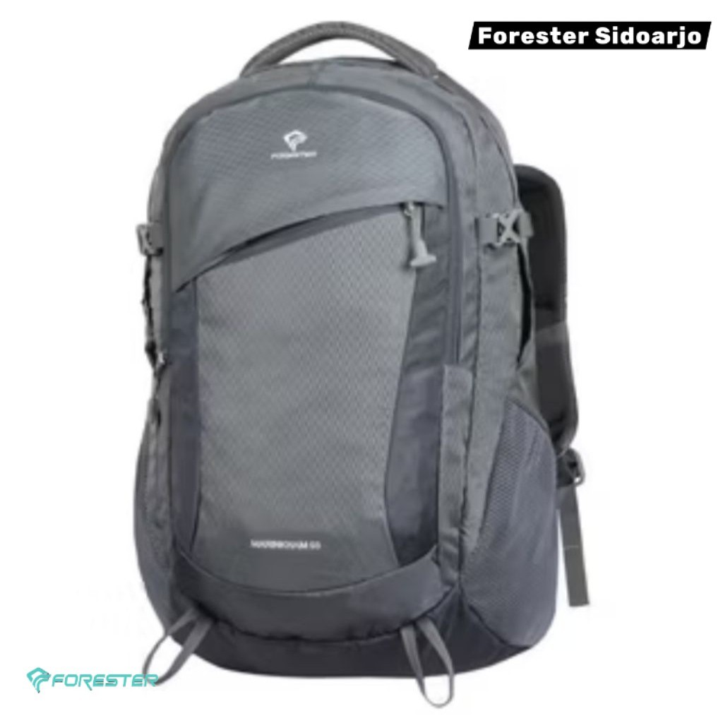 Forester 20504 15" 33L Marinkham 0.3 + CB GREY Laptop Backpack