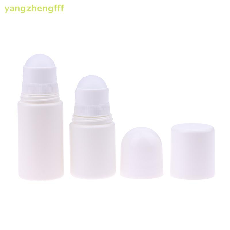 [yangzhengfff] ขวดลูกกลิ้งขนาด 30ML-100ML สําหรับขวดเปล่ารีฟิลม้วนบนขวด DIY ภาชนะระงับกลิ่นกาย [ใหม่