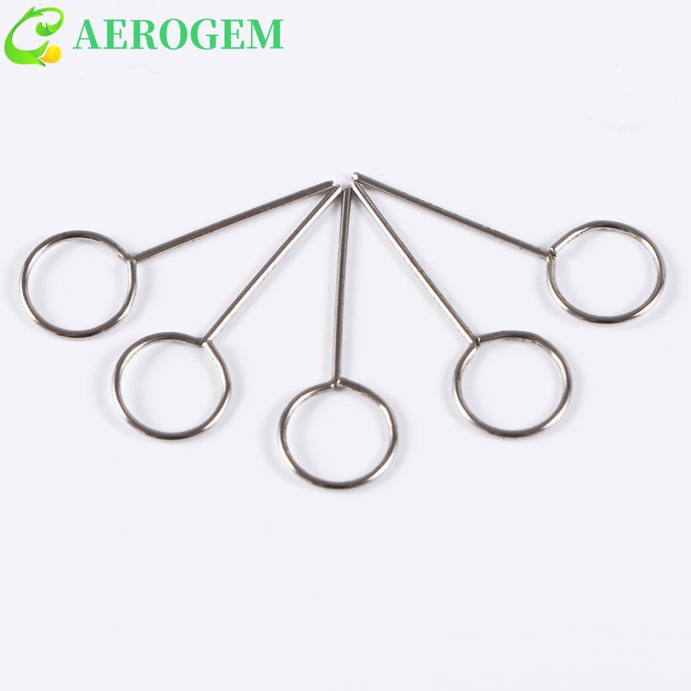 AEROGEM ถาดซิมการ์ด Ejector โทรศัพท์เครื่องมือที่สําคัญสมาร์ทโฟนโลหะ Pin Ejecting Removal Card Pin