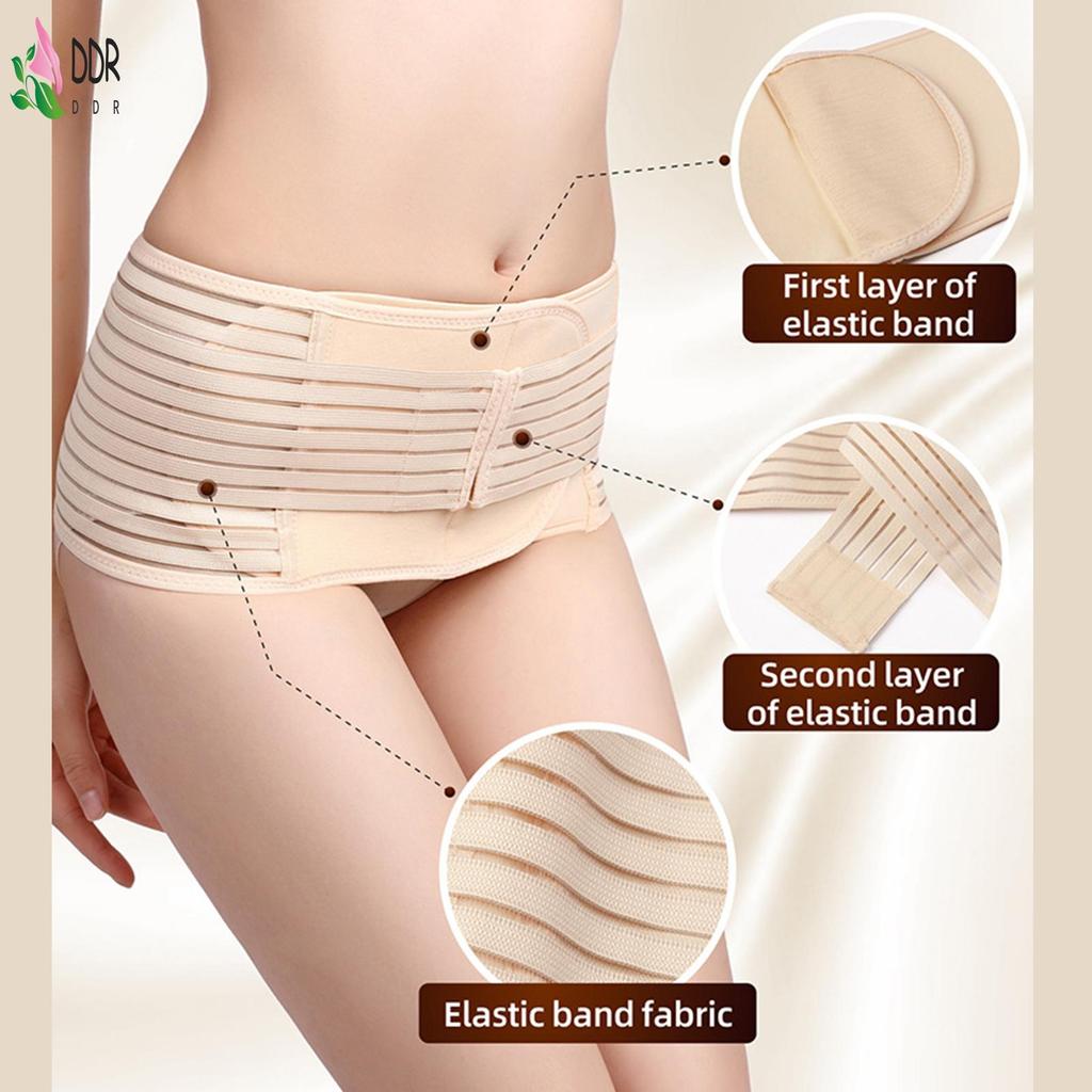 เข็มขัดสะโพก Sacroiliac เข็มขัดพยุงกระดูกเชิงกรานแบบปรับได้ Pelvis Lumbar สําหรับ Sctica Joint Pelvi