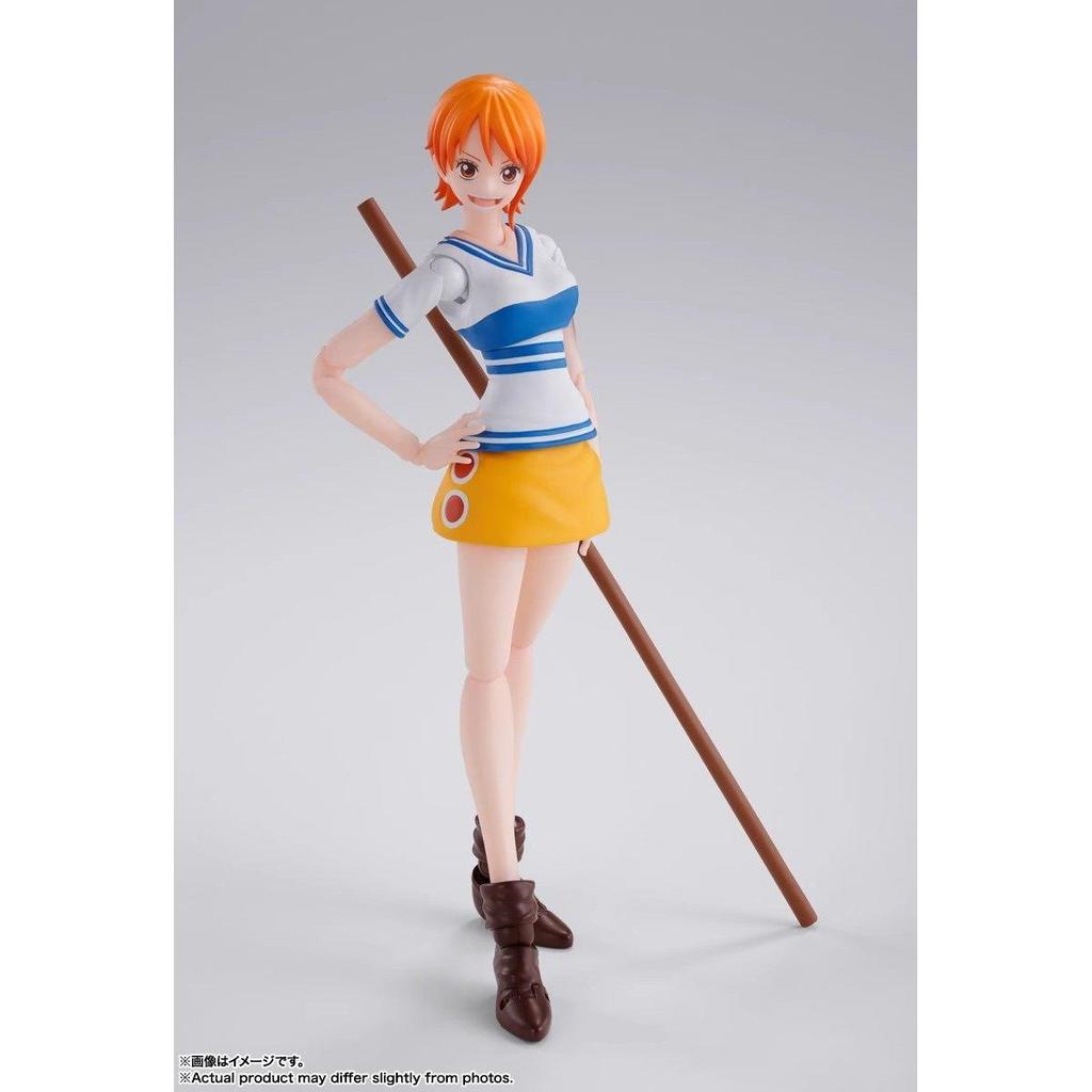 [จัดส่งรวดเร็ว] Bandai SHF One Piece One Piece Nami Adventure Dawn ทําได้