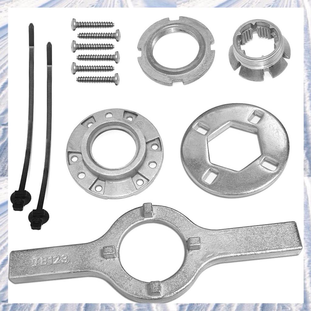 W10324651 Hub เปลี่ยน TB123A ประแจประแจประแจเปลี่ยน TB123A TB123B ERTB123A AP6832671 AP4503397