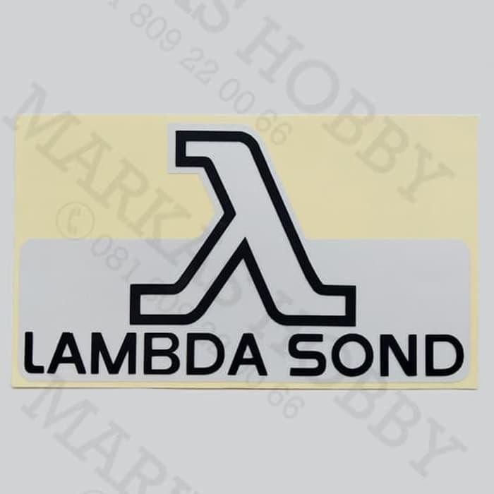สติ๊กเกอร์ Volvo Lambda Sond
