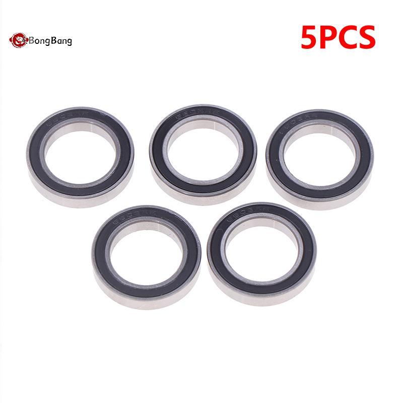 ABongBang 5pcs แบริ่ง 6800 6801 6802 6803 6804 6805 6806RS DDU RS ตลับลูกปืนร่องลึกบาง Nice