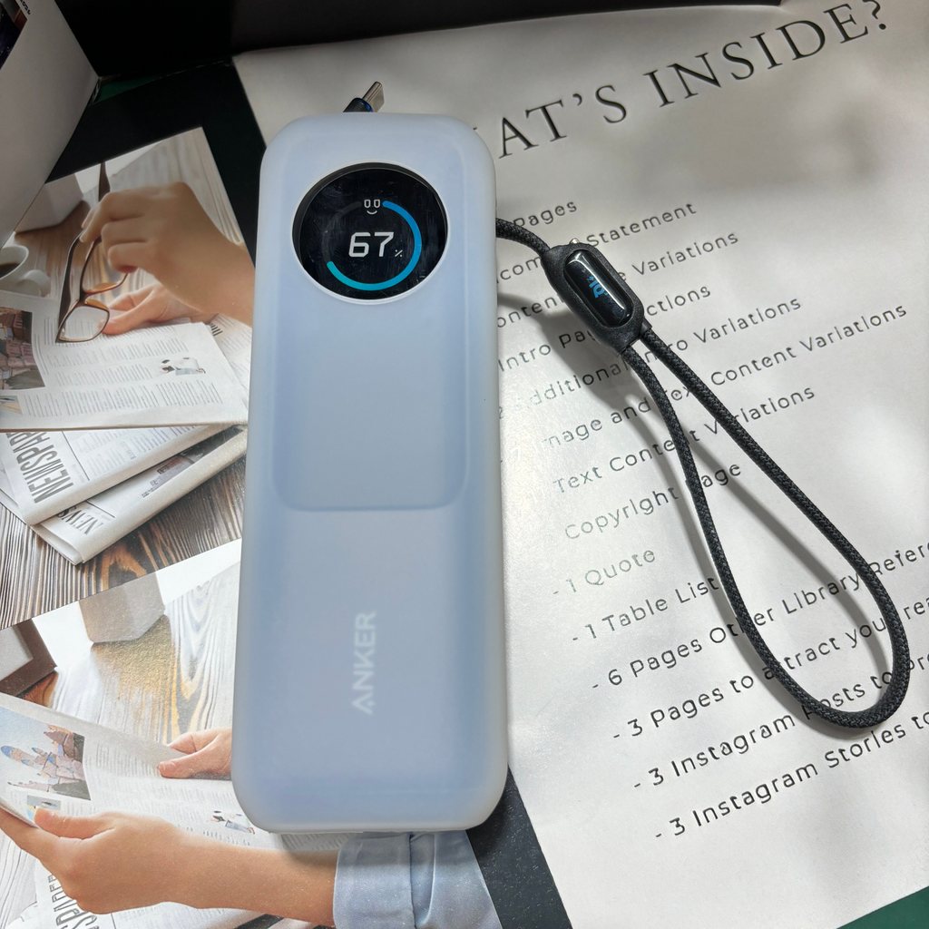 เหมาะสําหรับ Anker Zolo Anker A1695 Power Bank เฉพาะเคสซิลิโคนกันกระแทกกันลื่น