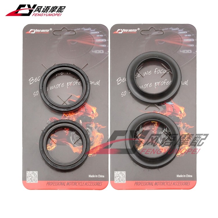 [ลดราคากิจกรรม] เหมาะสําหรับ Honda ATC250R CB900F CB1000C CBX GL1100 การดูดซึมแรงกระแทกด้านหน้าซีลน้