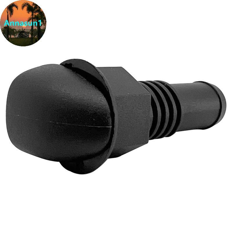 Annasun 1 ชิ้นไนลอนอุปกรณ์ระบายอากาศถังน้ํามัน Vent Fitting สําหรับ 5/8" ท่อเรือยอชท์ถังน้ํามัน Vent