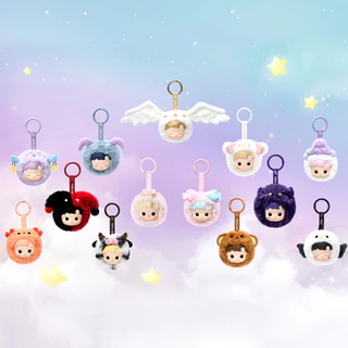 POP MART HACIPUPU The Constellation Series-Vinyl Plush Blind Box
