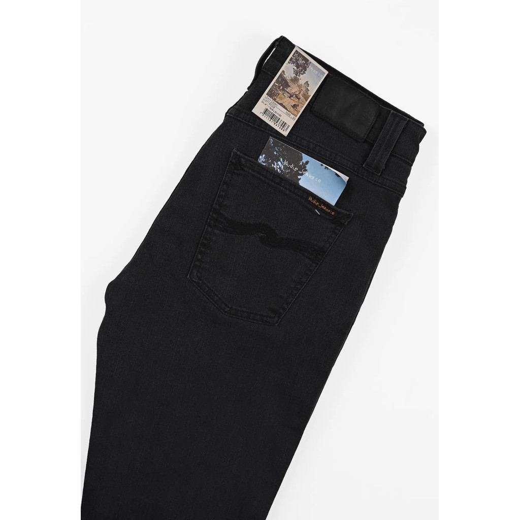 [Nudie Jeans] กางเกงเดนิม กางเกงยีนส์ Lean Dean Misty Ridge (111928)