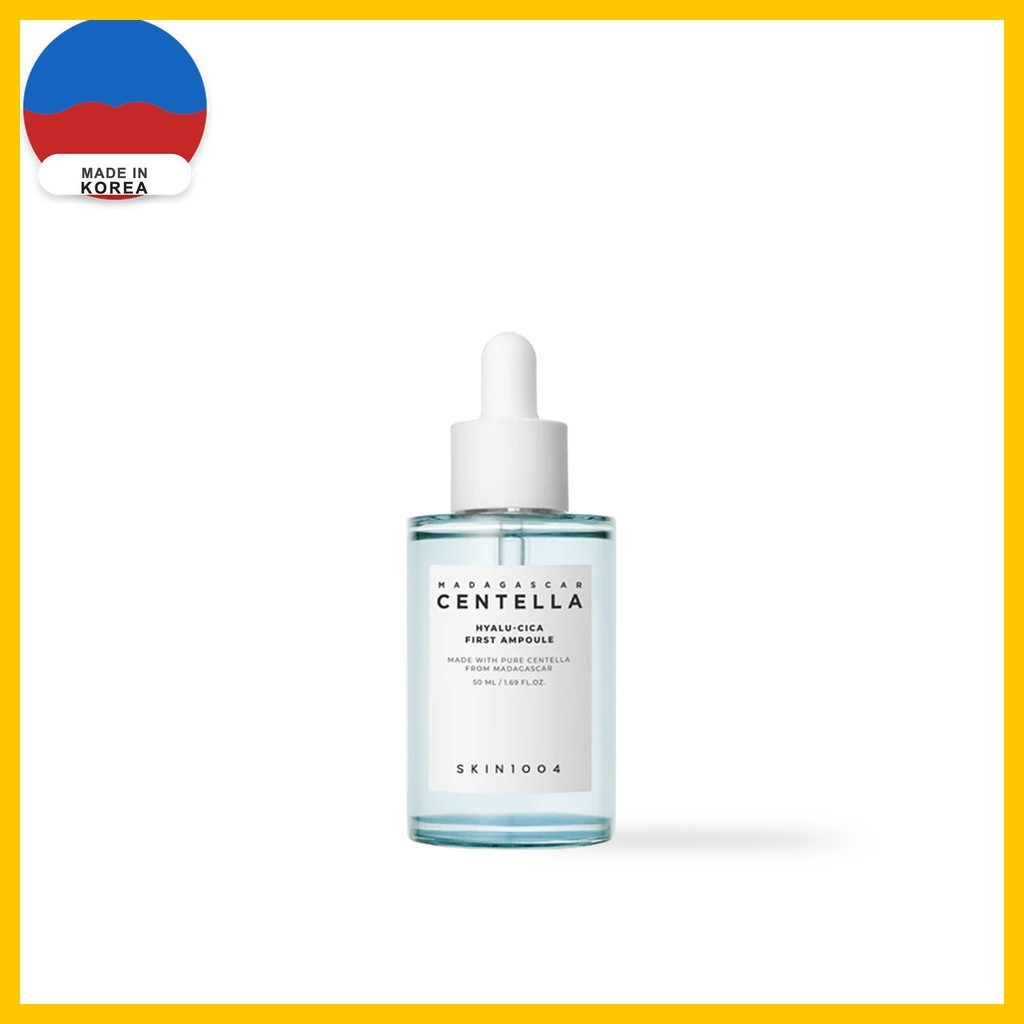 [Skin1004] Madagascar Centella Hyalu-Cica First Ampoule 50ml / Korean Ampoule / Centella Extract โดย