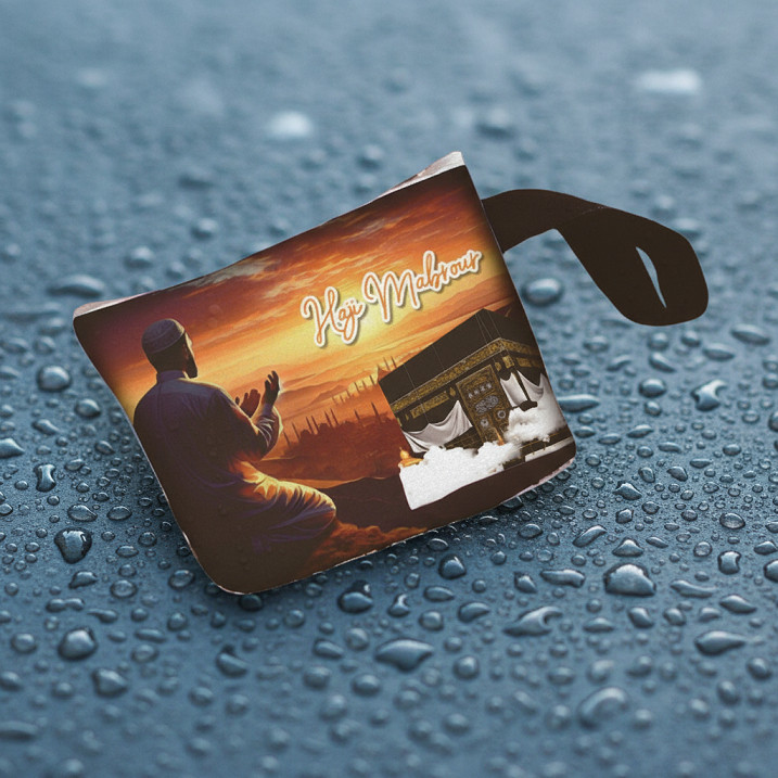 SOUVENIR POUCH/HAJI WALLET SOUVENIR BY HAJI UMROH เรียบหรู