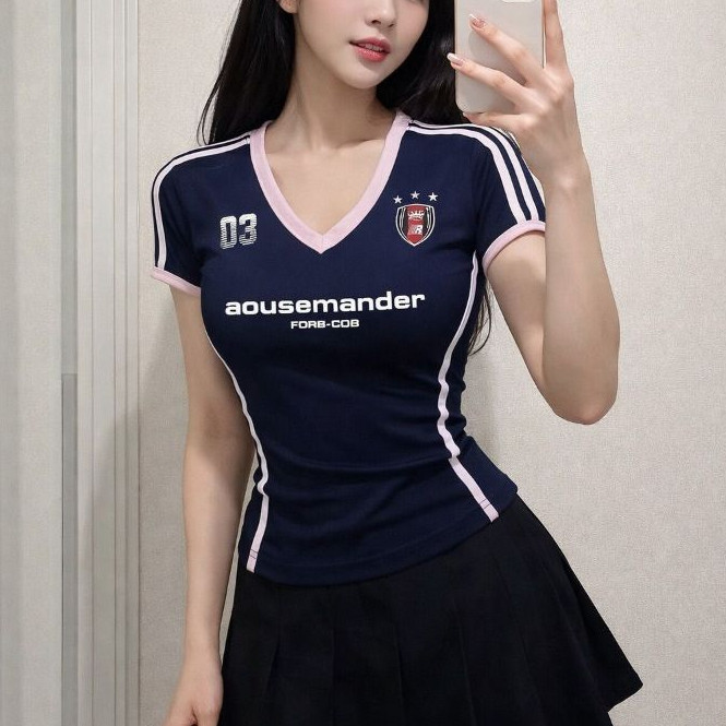 DOLLAR - เสื้อยืด ZJD TABITA Fit Body PREMIUM (LD 80, P 40) NEW FASHION / YAHAO Knit Premium