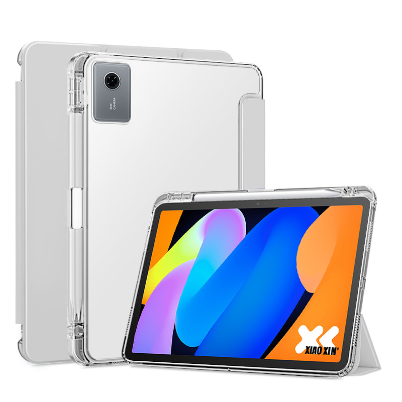 สําหรับ Lenovo Idea Tab 11 กรณีที่ใส่ดินสอพับกลับนุ่มขาตั้งแท็บเล็ตสําหรับ Lenovo Idea Tab แท็บเล็ต 