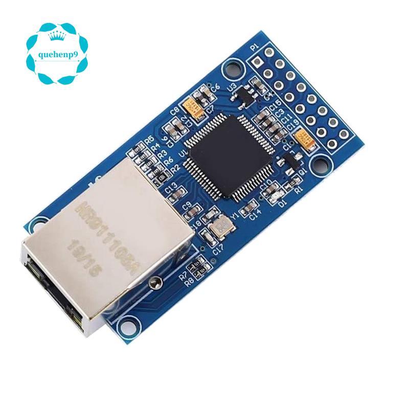 CH9121 Serial Port Ethernet โมดูลเครือข่าย UART to RJ45 Converter DC 3.3V 5V STM32/IP โมดูลเครือข่าย