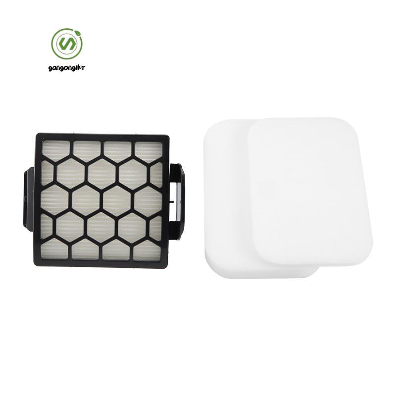 [gangong1kr]ตัวกรอง HEPA ตัวกรองโฟม Felt สําหรับ Navigator ZU60 ZU62C NV255 Self-Cleaning Brushroll 