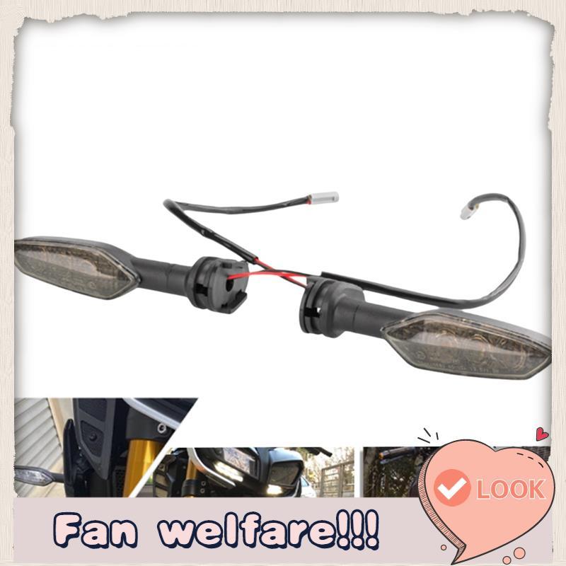 ไฟเลี้ยวรถจักรยานยนต์ LED ไฟแสดงสถานะ B67-83330-0-00 B67-83340-00 สําหรับ YZF-R1 R6 R7 R25 R15 MT-07