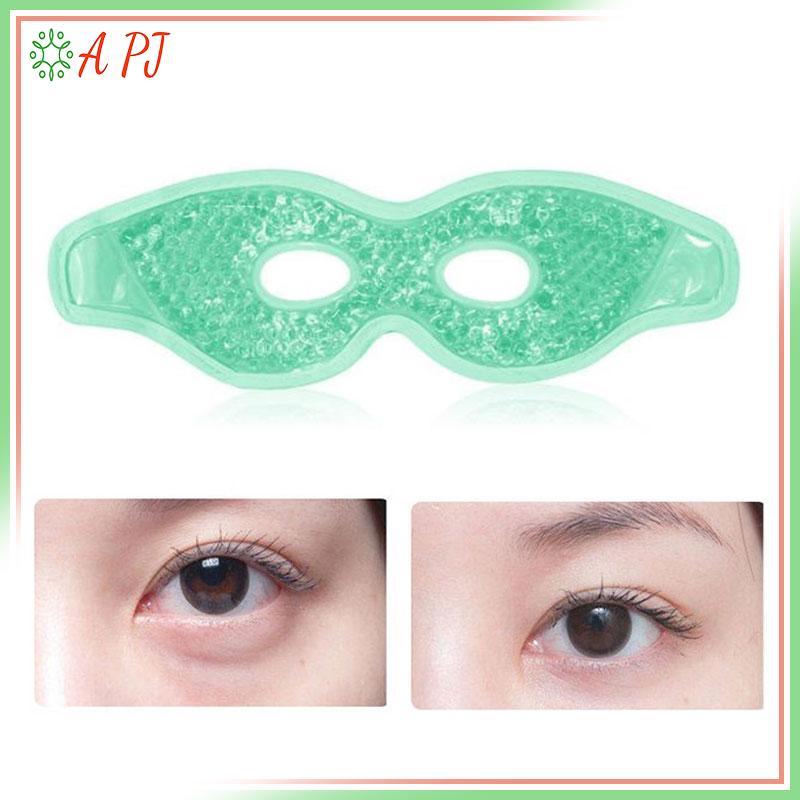 [APJ] Eye Mask Gel Cooling Eye Sleep Mask Ice Coldpress Puffy Eyes Dry Eyes Beauty [ใหม่]