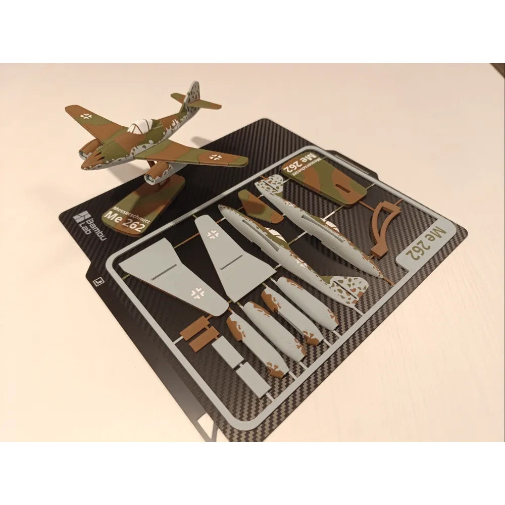 [Meow.sensei] การ์ดชุดเครื่องบิน Meow.sensei Me 262