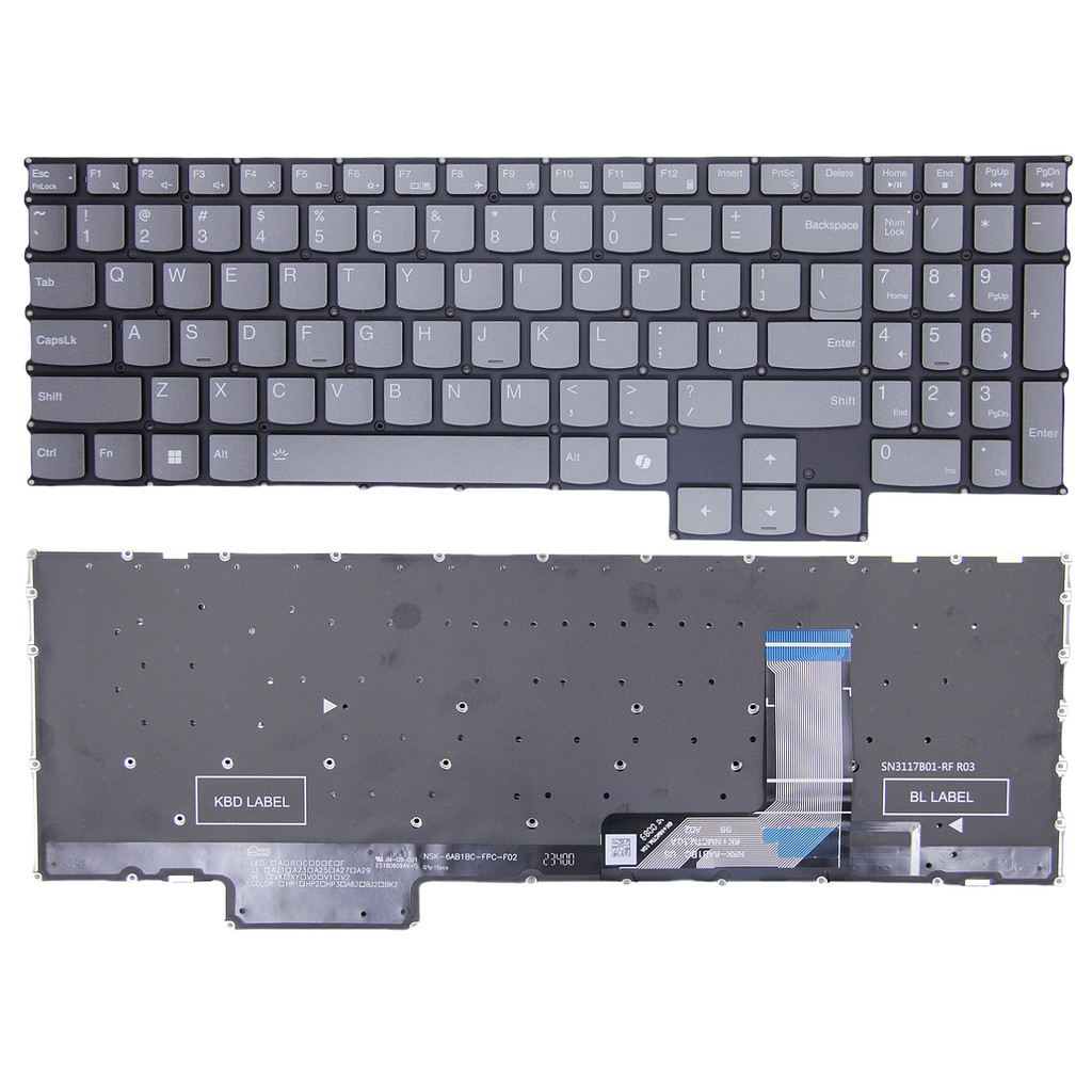 เหมาะสําหรับ Lenovo LOQ 15ARP9 15AHP9 15IAX9 15IRX9 16IRH8 APH8 คีย์บอร์ด