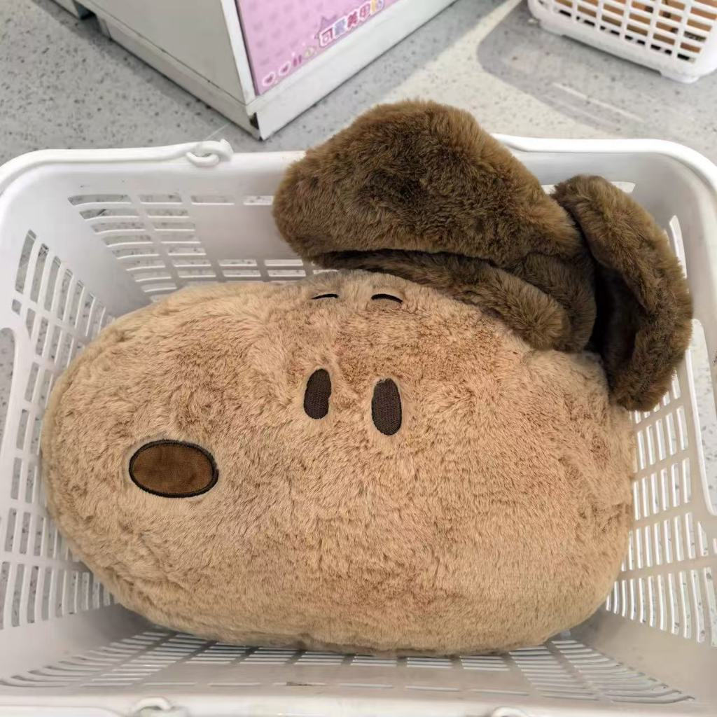 Miniso สีแทน หมอนอิง Snoopy 40 CM