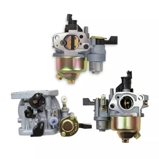 คาร์บูเรเตอร์ 5.5/6.5HP เครื่องยนต์เบนซินสำหรับ Honda GX160-168F GX120 GX168 GX200 เครื่องยนต์เบนซินเครื่องตัดหญ้า