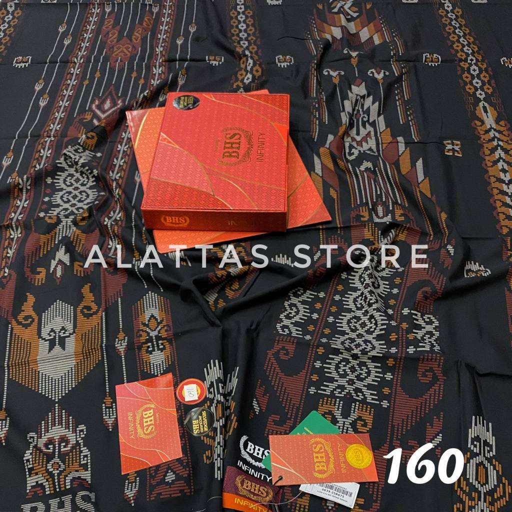 (New Motif) BHS INFINITY GOLD SILVER Sarong PKA PKC PKB PKD PKE Motif BHS INFINITI ผ้าซิ่น // BHS In