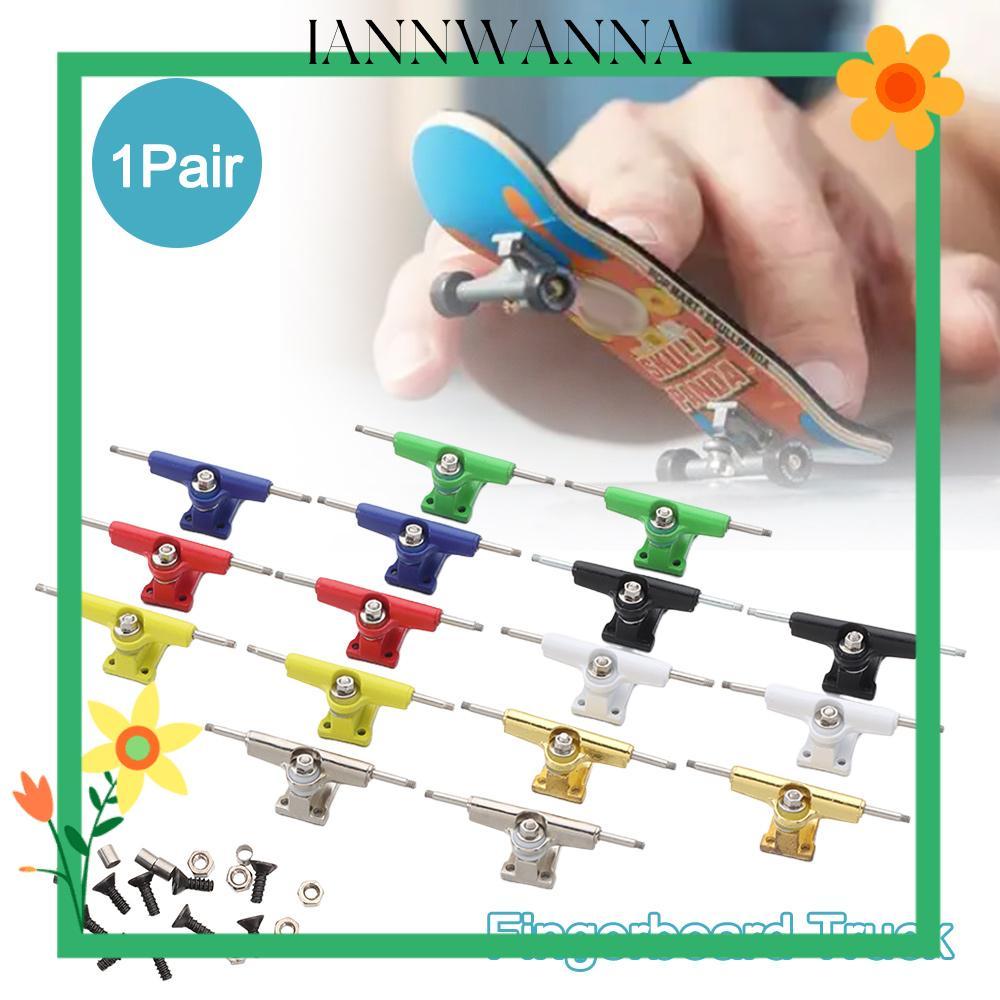 ชิ้นส่วนสเก็ตบอร์ด Fingerboard Truck ขนาด 32 มม., สินค้าประกอบสำหรับMini Skateboard