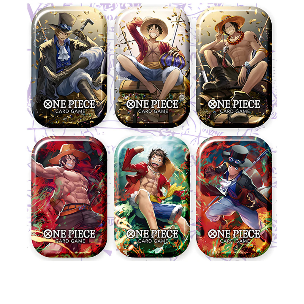 การ์ดเกมวันพีซ TS01 เอเชียภาคปิดผนึก ST13-001 002 003 P-073 0714 075