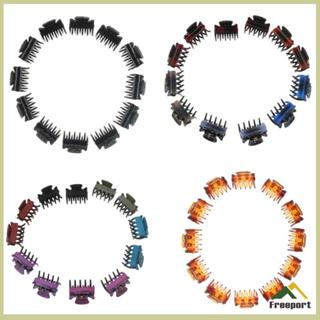 มินิคลิปผมเรซิ่นสำหรับผู้หญิง แพ็ค 12 ชิ้น เครื่องมือจัดแต่ง…