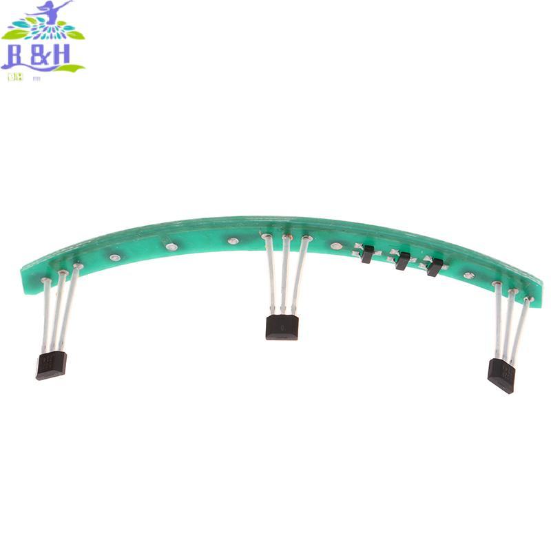 B & H 1 PC สกู๊ตเตอร์ไฟฟ้า Hall Sensor Board มอเตอร์ Hall Sensor PCB Board 41F สําหรับสกู๊ตเตอร์ไฟฟ้