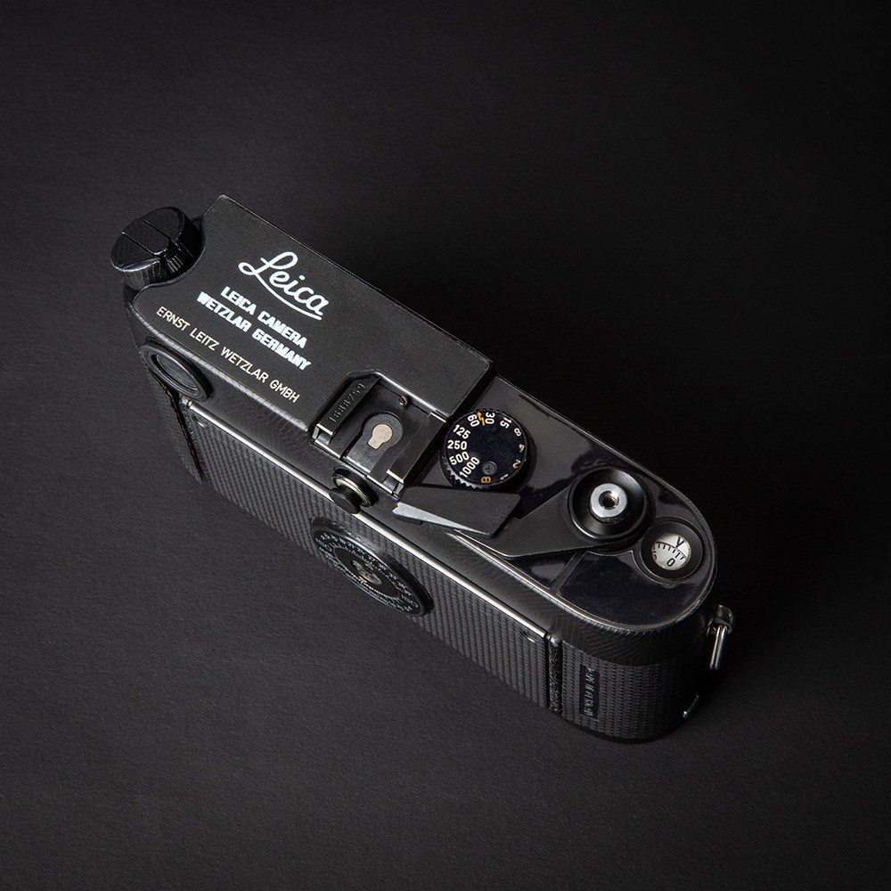 เหมาะสําหรับกล้อง Leica Panasonic โลโก้ด้านบนสติกเกอร์ฟิล์มดัดแปลง 3M