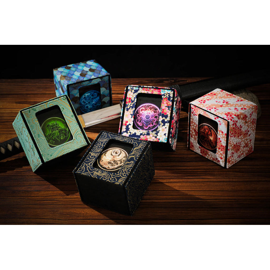 Shogun Deckimono V2 สําหรับ EDH MTG Flesh และ Blood Pokémon Vanguard Digimon One Piece Weiss Sorcery