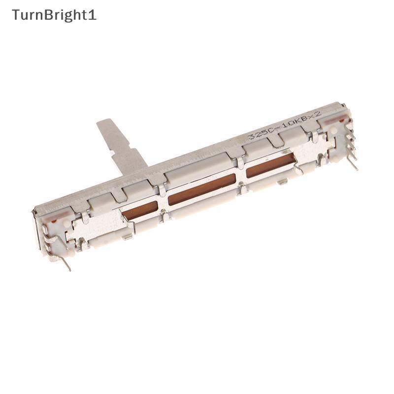 [TurnBright] 1 PC RS45 Series Straight Slip Potentiometer Pitch Tempo Fader 10KB2 DCV1024 ความยาวรวม