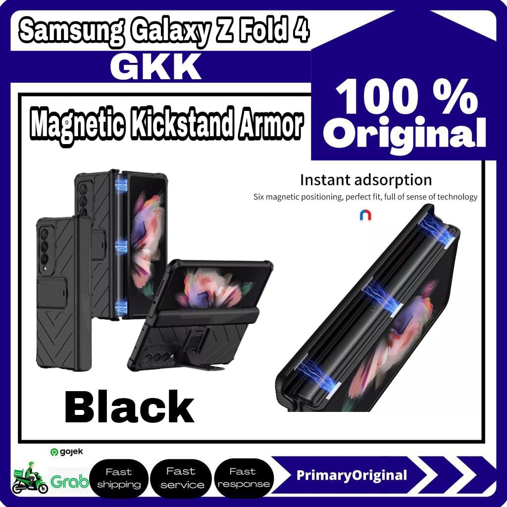 เคสเกราะแม่เหล็ก Samsung Galaxy Z Fold 4 Fold4 GKK