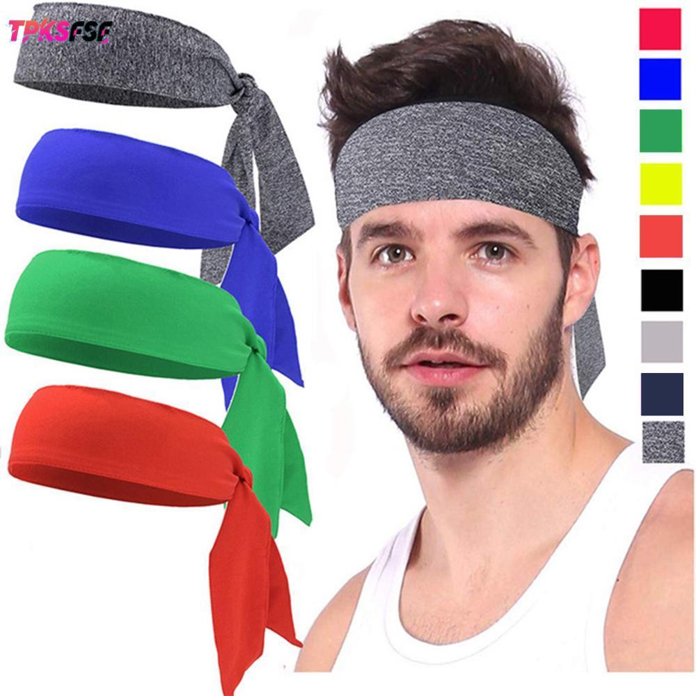TPKSF Pirate Headbands Tennis Fitness Accessories Head Tie Jogging Sport Sweatband