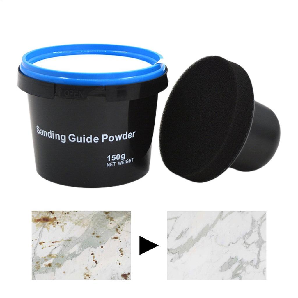 Powder Guide Coat สําหรับฝีมือร่างกาย Leak-Proof Sanding Guide Coat Powder เครื่องมือแบบพกพาแบบใช้ซ้
